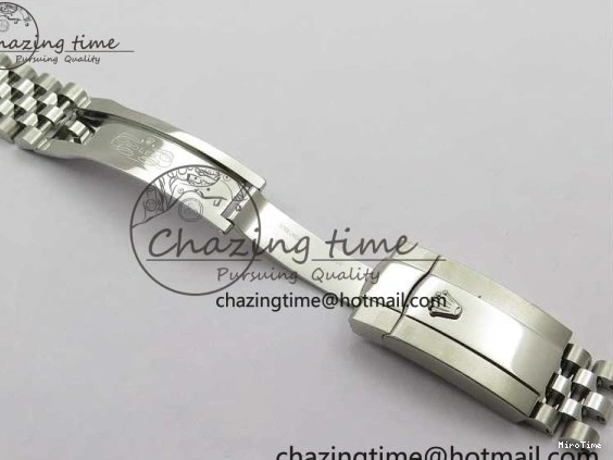 MiroTime 0227 WeatherProof Oyster Perpetual 41mm 124300 BP Maker Best Edition Silver Dial on SS Jubilee Bracelet A 2639